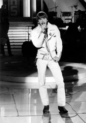 Französischer Sänger Renaud im TV-Programm, 23. Januar 1981